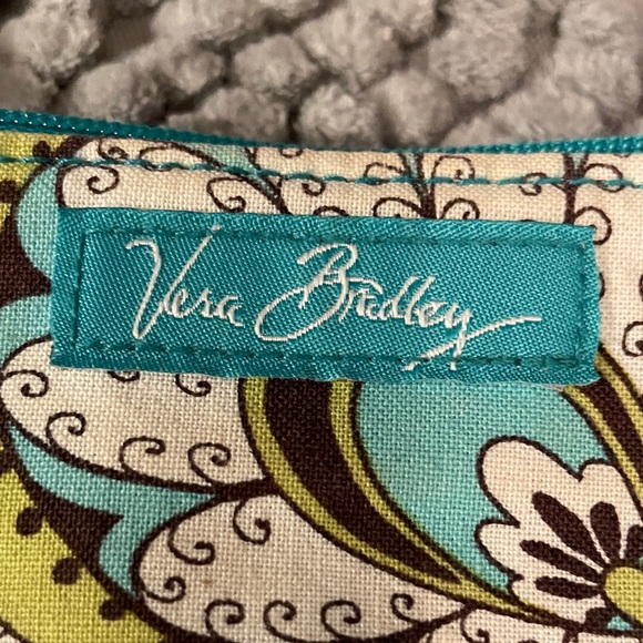 Vera Bradley - ID Wallet - Coin Purse with Paisley pattern - Picture 5 of 13